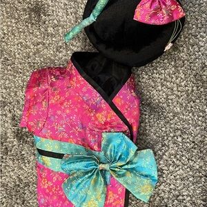 Brand new Geisha dog costume